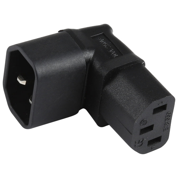 Adaptateur C13 à C14 coudé pour PC gaming et accessoires