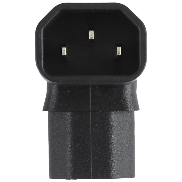 Adaptateur C13 à C14 coudé pour PC gaming et accessoires