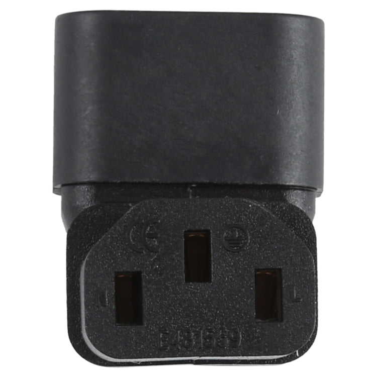 Adaptateur C13 à C14 coudé pour PC gaming et accessoires