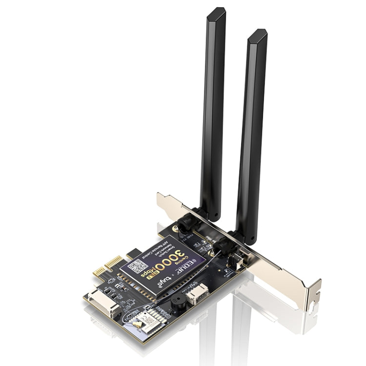 EDUP AX200SW Gaming Network Card 3000Mbps Remote Control