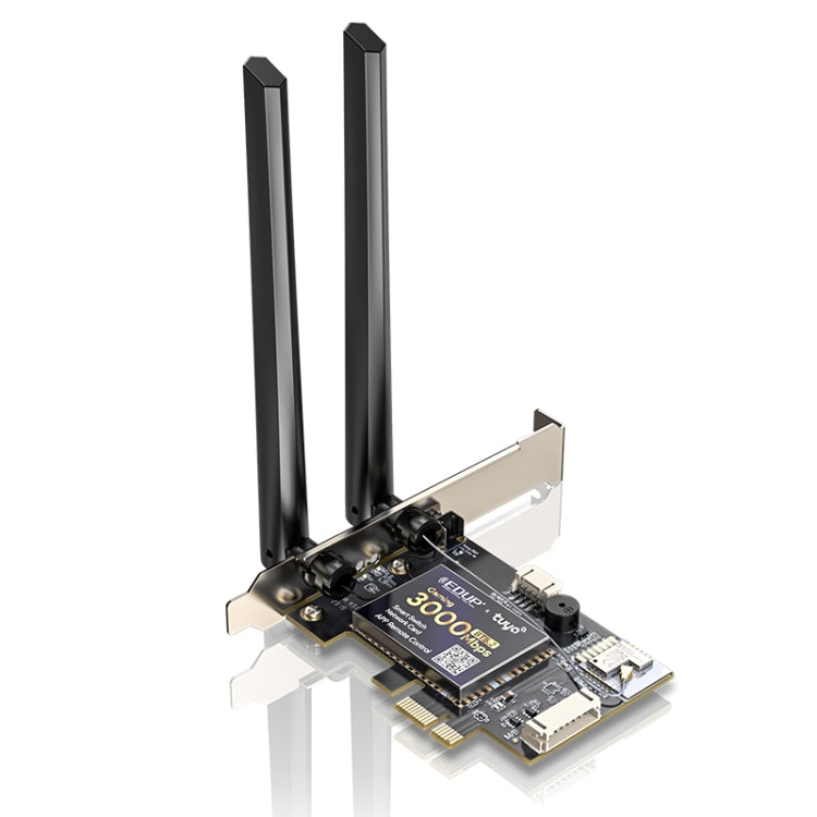 EDUP AX200SW Gaming Network Card 3000Mbps Remote Control