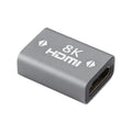 8K HDMI Female Adapter for PC and Gaming