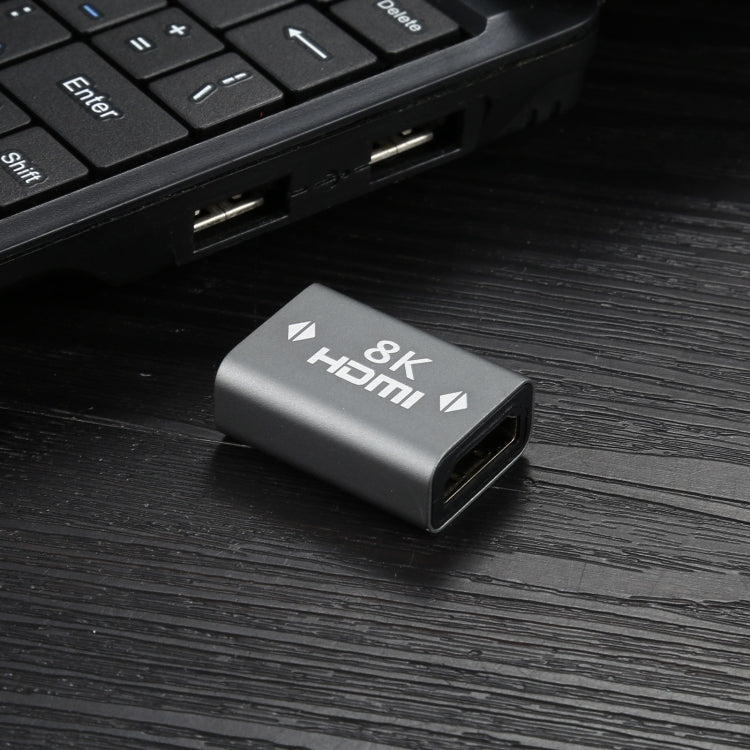 8K HDMI Female Adapter for PC and Gaming