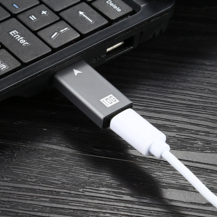 USB-C to USB 3.0 Adapter - 10Gbps Sync