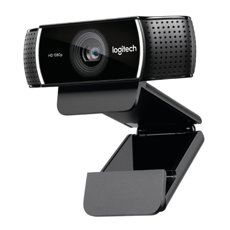 Logitech C922 HD 1080P Gaming Webcam with Microphones