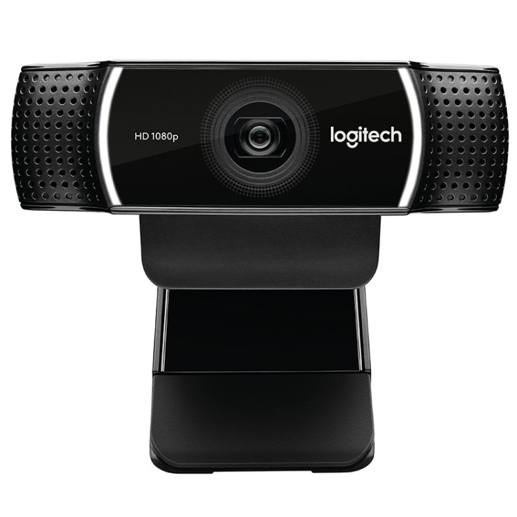 Webcam Logitech C922 HD 1080P pour Gaming avec Microphones