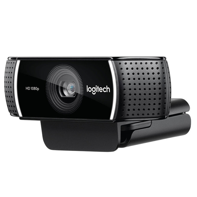 Logitech C922 HD 1080P Gaming Webcam with Microphones