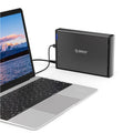 ORICO 7688C3 Boîtier de disque dur mobile USB-C / Type-C 8 To 3,5 pouces avec base amovible, longueur du câble : 1 m