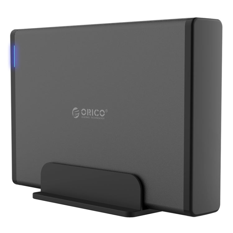 ORICO 7688C3 Boîtier de disque dur mobile USB-C / Type-C 8 To 3,5 pouces avec base amovible, longueur du câble : 1 m