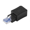 Adaptateur RJ45 mâle-femelle pour câble réseau Ethernet
