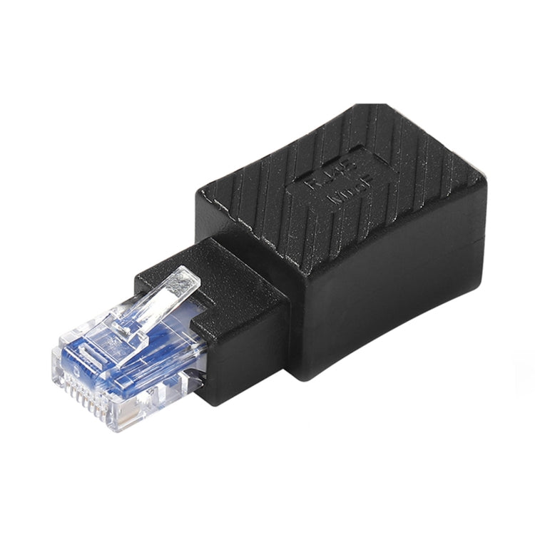 RJ45 Male-to-Female Adapter for Ethernet Network Cable