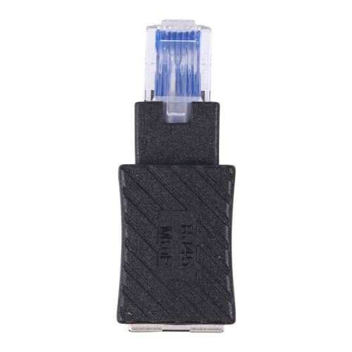 RJ45 Male-to-Female Adapter for Ethernet Network Cable