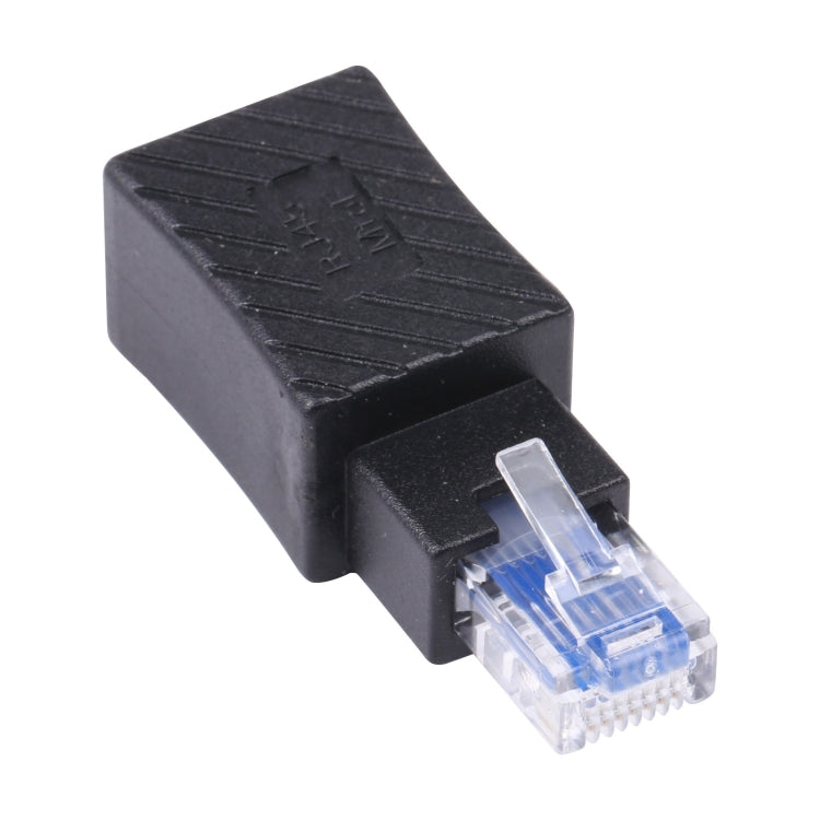 Adaptateur RJ45 mâle-femelle pour câble réseau Ethernet