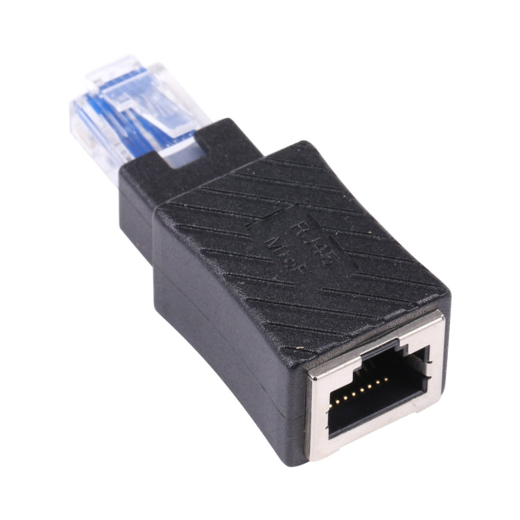 RJ45 Male-to-Female Adapter for Ethernet Network Cable