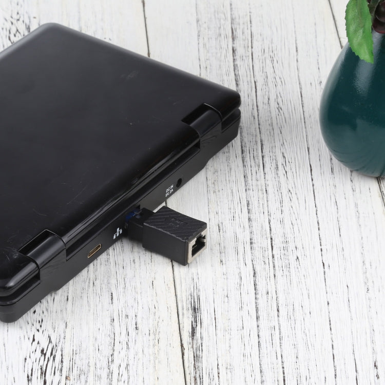 RJ45 Male-to-Female Adapter for Ethernet Network Cable