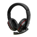 Casque gaming stéréo PC TUCCI X6 Super Bass avec micro