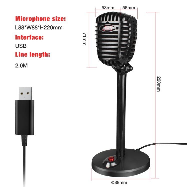 Microphone USB rotatif 360° pour vidéoconférence et gaming