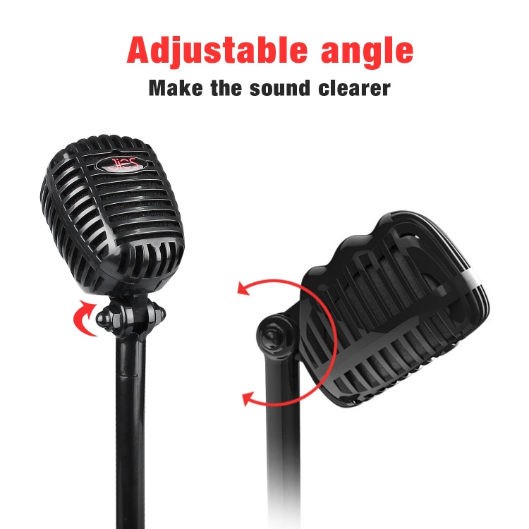 Microphone USB rotatif 360° pour vidéoconférence et gaming