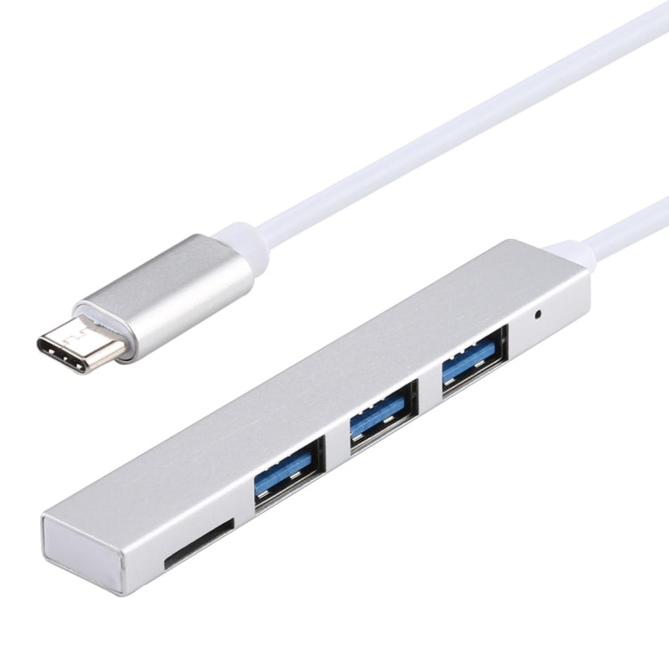 T-818 TF + 3 x adaptateur HUB USB 3.0 vers USB-C/Type-C