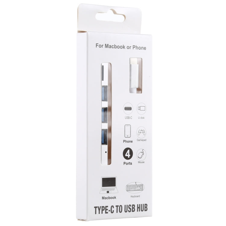 T-818 TF + 3 x adaptateur HUB USB 3.0 vers USB-C/Type-C