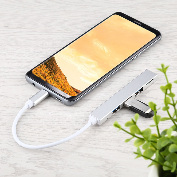T-818 TF + 3 x adaptateur HUB USB 3.0 vers USB-C/Type-C