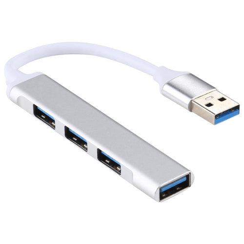 A-809 4 x Aluminum Alloy USB 3.0 to USB 3.0 HUB Adapter, A-809
