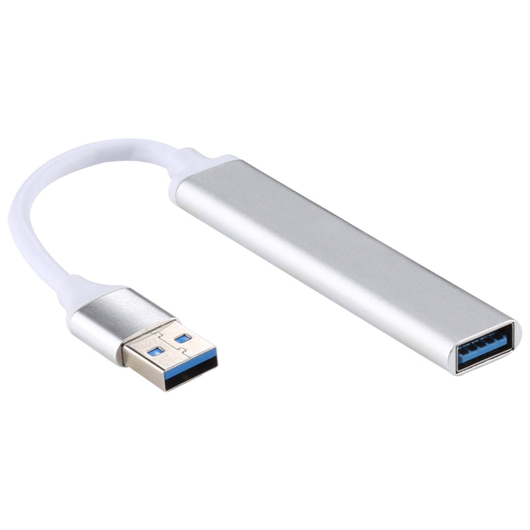A-809 4 x adaptateur HUB USB 3.0 vers USB 3.0 en alliage d'aluminium, A-809