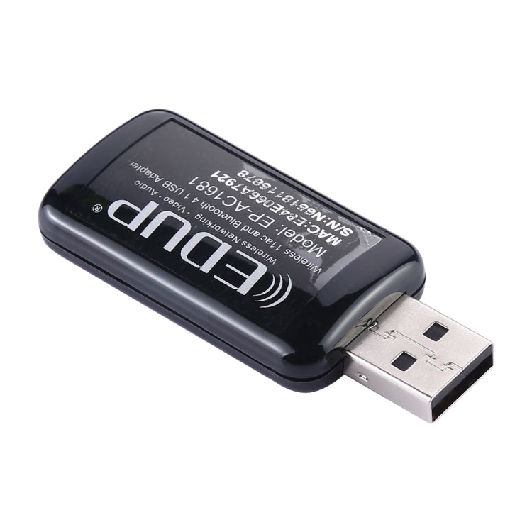 Adaptateur WiFi USB AC1200Mbps avec Bluetooth pour PC Gaming