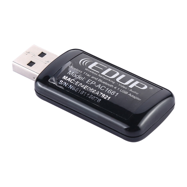 Adaptateur WiFi USB AC1200Mbps avec Bluetooth pour PC Gaming