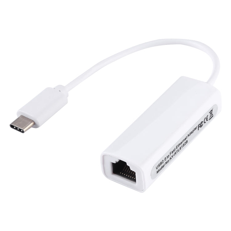 Adaptateur Ethernet USB-C 10/100 Mbps pour PC Gaming
