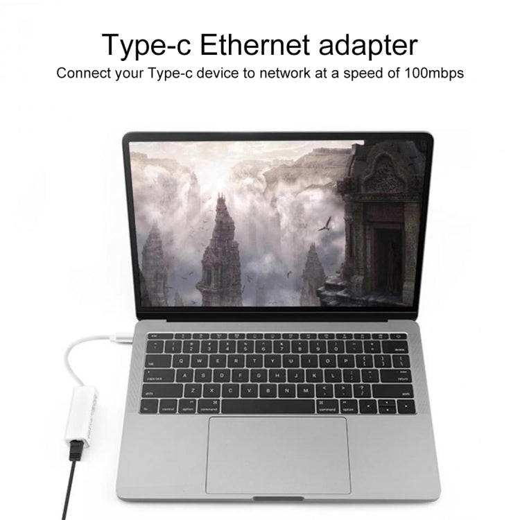 Adaptateur Ethernet USB-C 10/100 Mbps pour PC Gaming