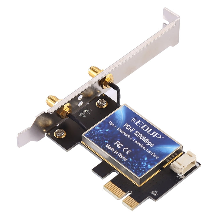 Adaptateur WiFi PCI-E 1200Mbps pour PC Gaming EP-9620