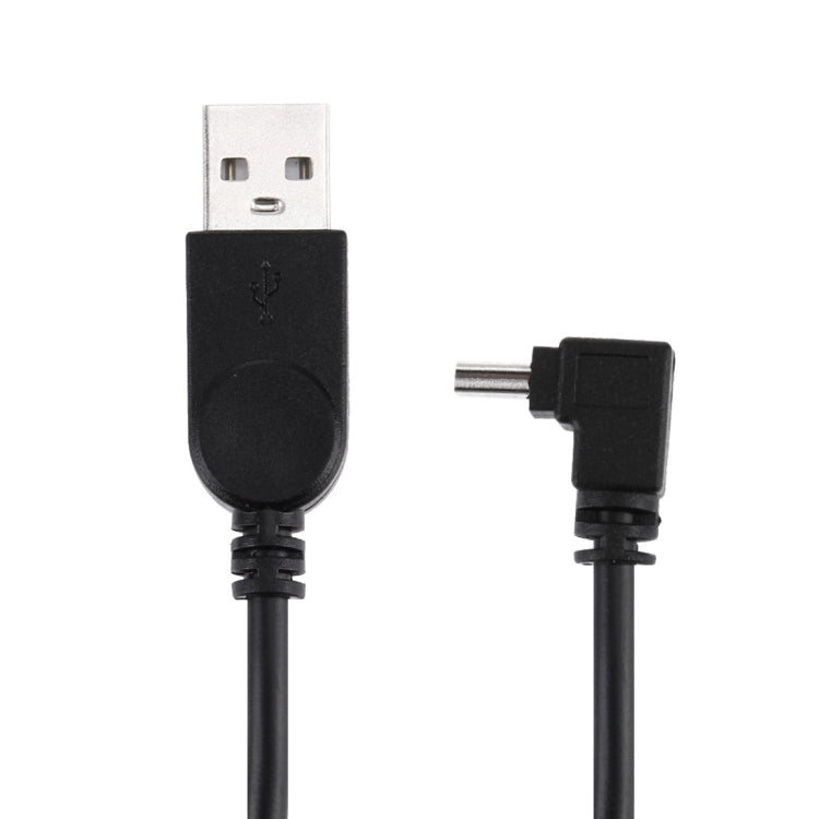 Mini USB 90° Cable - Convenient 28 cm Gaming Accessory