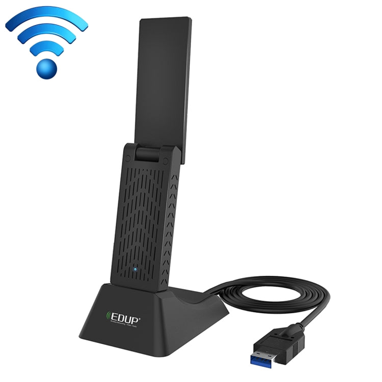 Adaptateur WiFi USB 3.0 EDUP EP-AC1675 pour PC Gaming