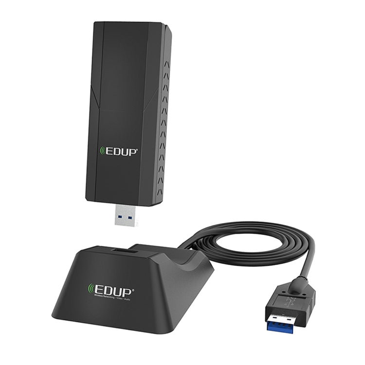 Adaptateur WiFi USB 3.0 EDUP EP-AC1675 pour PC Gaming