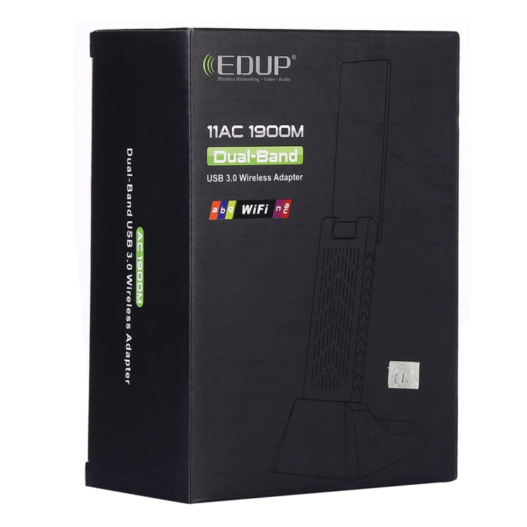 Adaptateur WiFi USB 3.0 EDUP EP-AC1675 pour PC Gaming