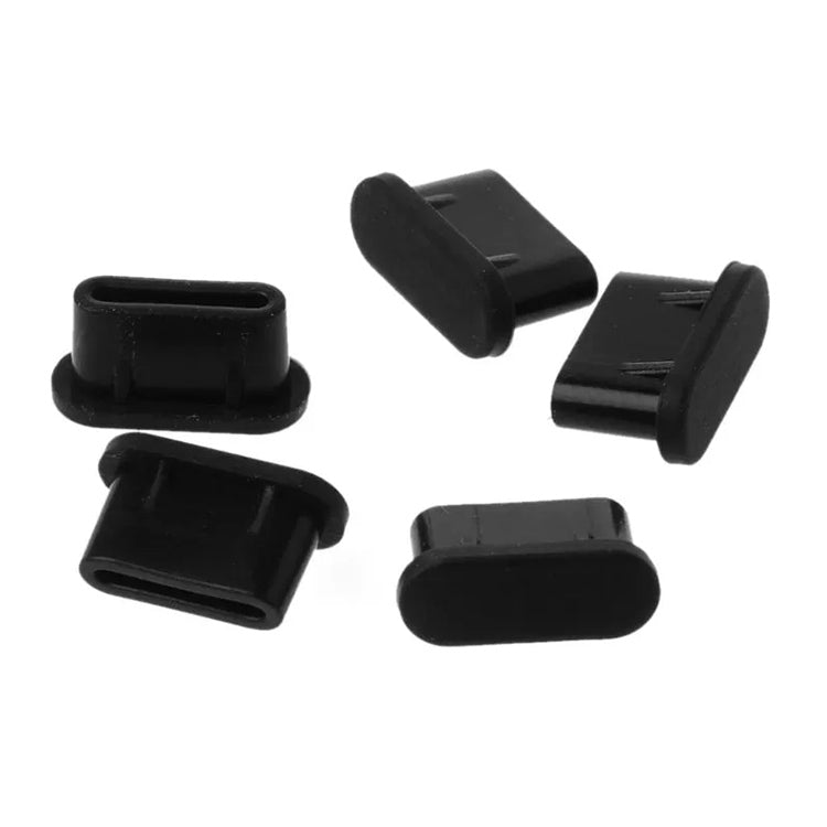 Silicone Dust Plugs for USB-C Ports | 20 PCS