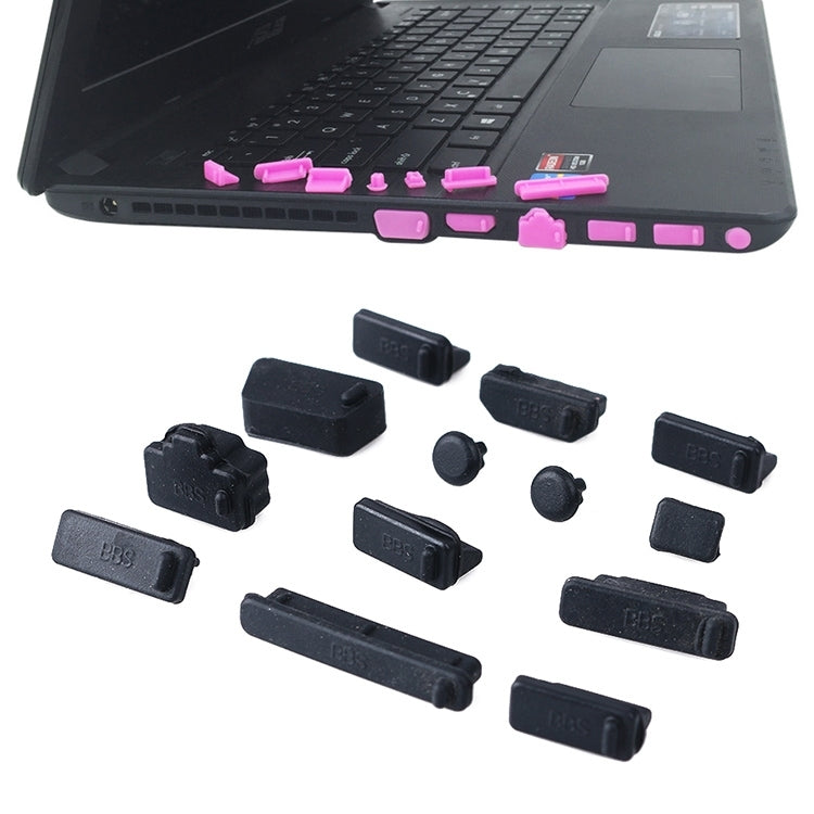 13-in-1 Silicone Dust Plugs for Gaming PCs