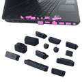 13-in-1 Silicone Dust Plugs for Gaming PCs