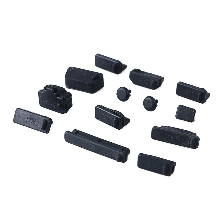 13-in-1 Silicone Dust Plugs for Gaming PCs