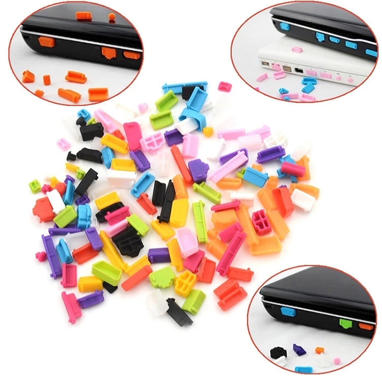 13-in-1 Silicone Dust Plugs for Gaming PCs