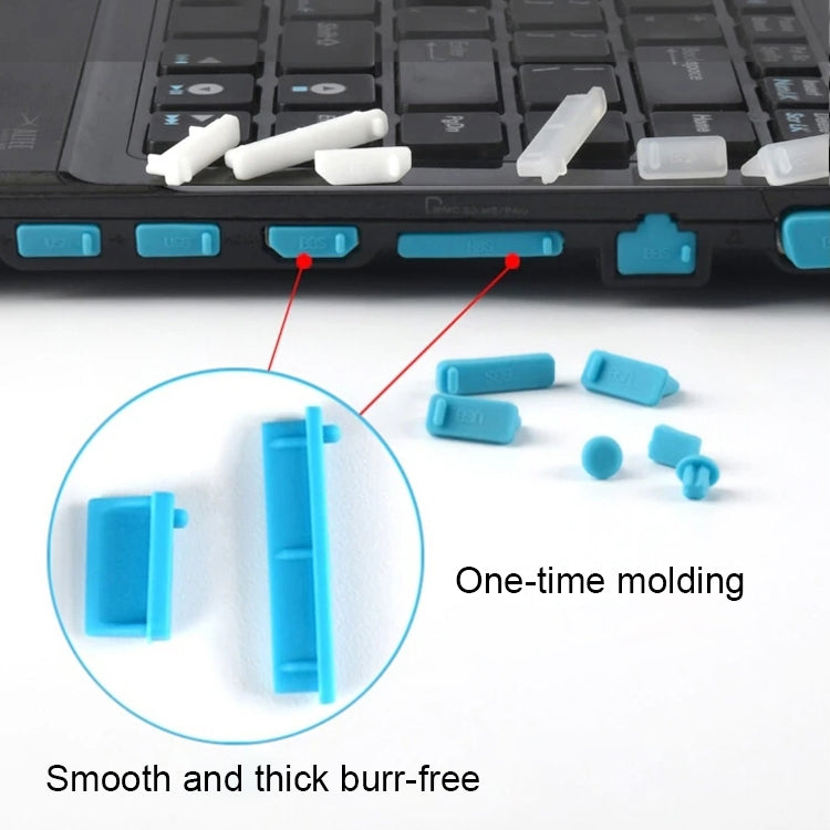 13-in-1 Silicone Dust Plugs for Gaming PCs