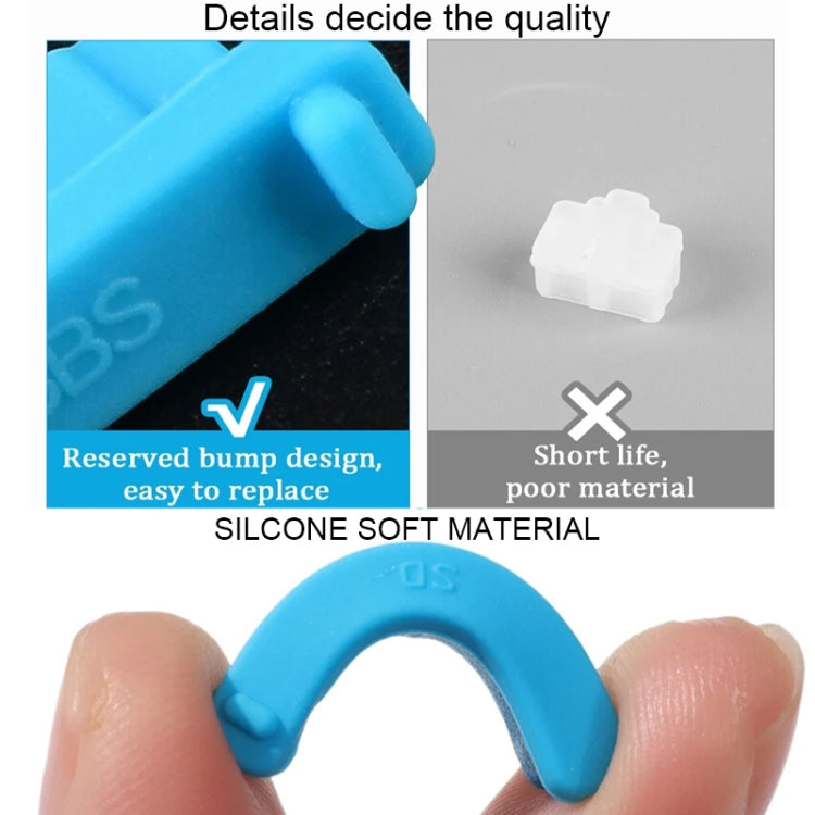 13-in-1 Silicone Dust Plugs for Gaming PCs