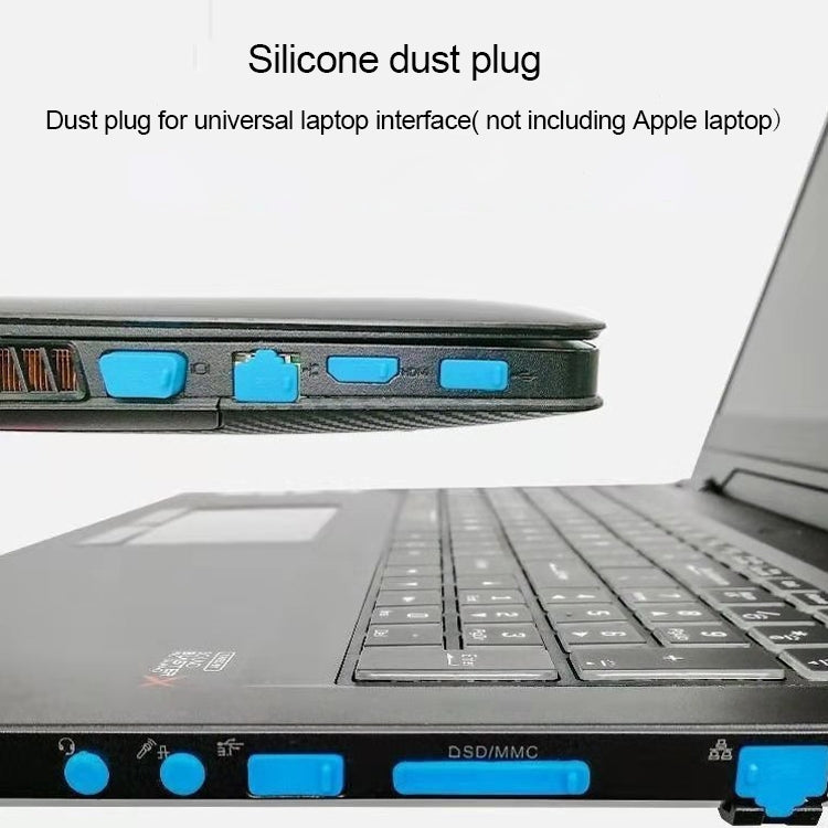 13-in-1 Silicone Dust Plugs for Gaming PCs