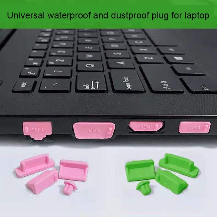 13-in-1 Silicone Dust Plugs for Gaming PCs