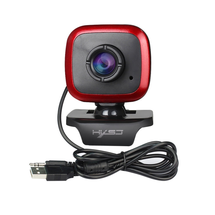 HXSJ A849 480P HD PC Camera - 360° Gaming Accessory
