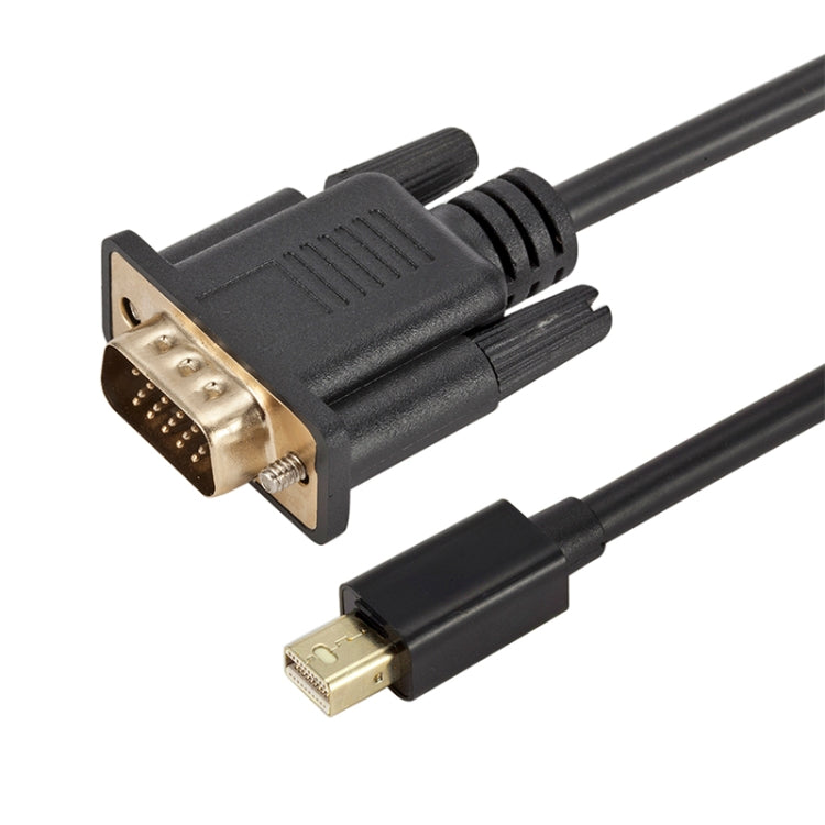 Mini DP to VGA Cable 1.8m - PC Gaming Accessory