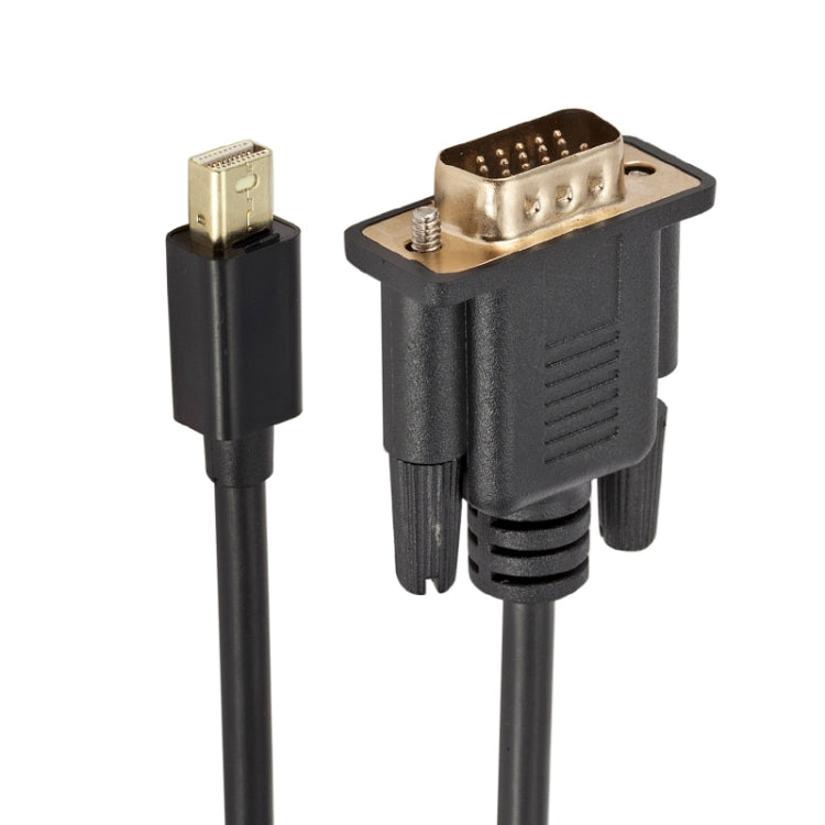 Mini DP to VGA Cable 1.8m - PC Gaming Accessory