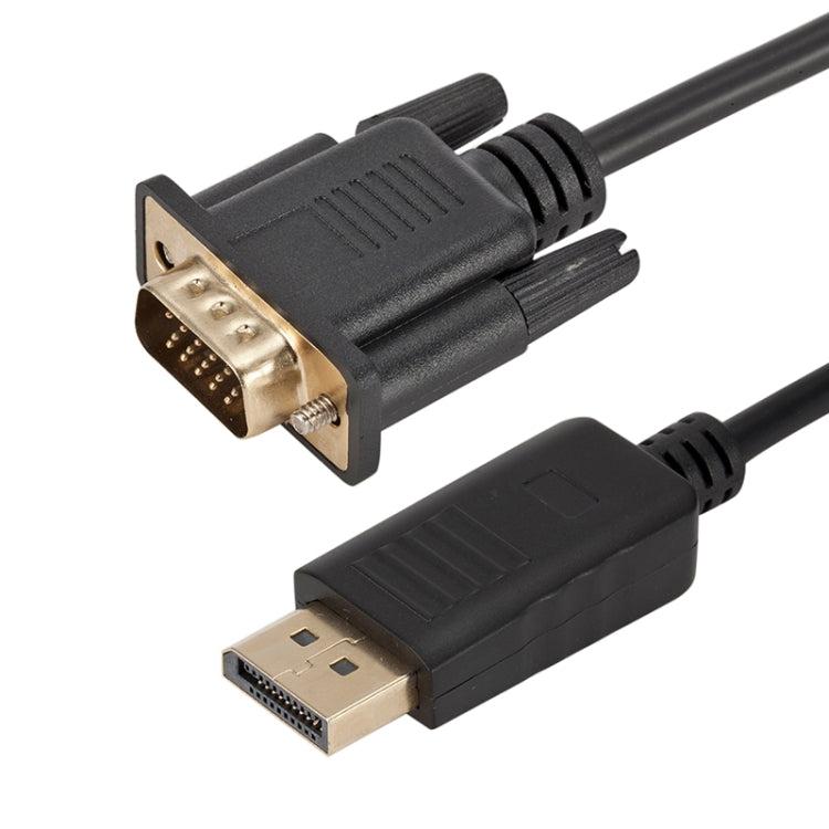 1.8m HD DisplayPort to VGA Cable - Essential Gaming Accessory