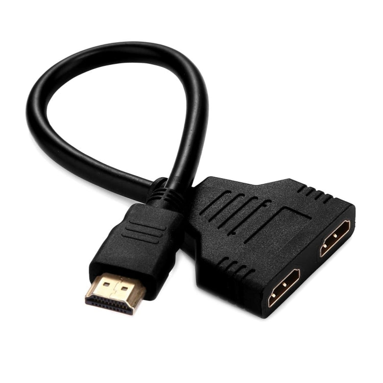 Adaptateur HDMI mâle vers double HDMI femelle pour gaming